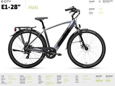 BICI ELETTRICA ADRIATICA E1