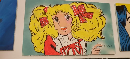 Quadro cartoni animati anni - quadro,