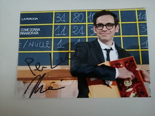 Nicola lagioia autografo - nicola,