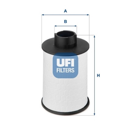 Ufi filtro carburante per - ufi,