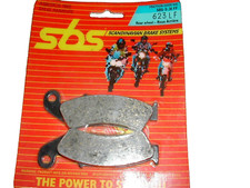 COPPIA PASTIGLIE FRENO