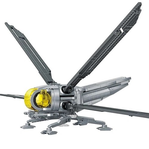 Moc ornitottero blocchi - moc,