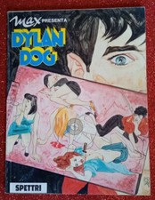 Dylan Dog Spettri Albo fuori serie allegato a Max. Sclavi/Freghieri Bonelli 1993
