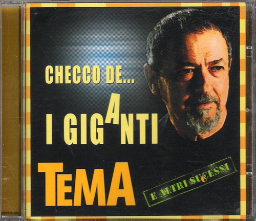 Checco giganti raro - de....i,