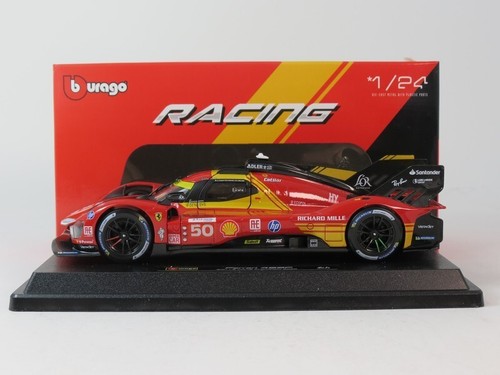 Burago ferrari 499p fuoco - 499p,