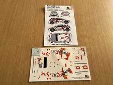 Decals Adesivo 1:43 Peugeot