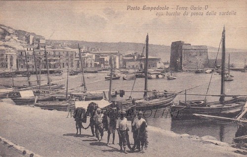Porto empedocle torre carlo - porto, empedocle: