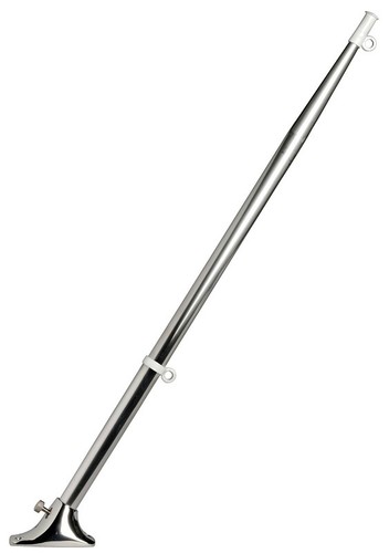 Asta porta bandiera 40cm - bandiera, in