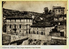 #PAGANICA: PIAZZA R. MARGHERITA E CASA GIACOBBE