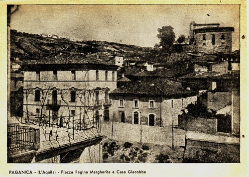 Paganica piazza r - #paganica:,