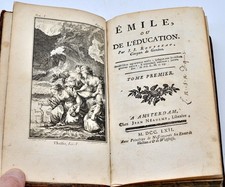 Jean-Jacques Rousseau : EMILE