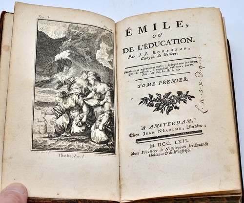 Jean jacques rousseau - :, emile