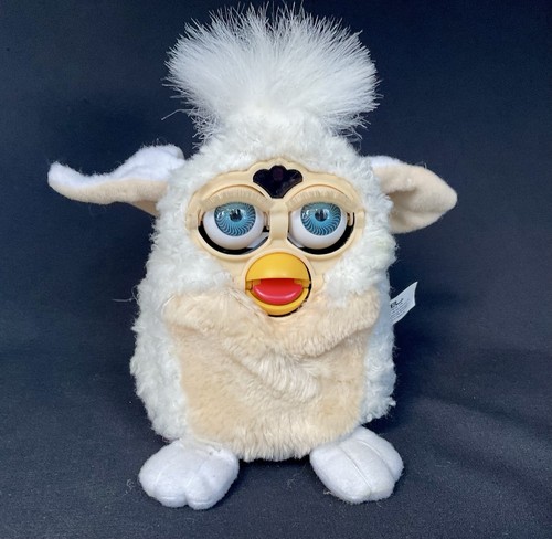 Furby lamb 1999 occhi - occhi, blu