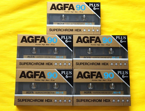 Agfa superchrom hdx - 5x,