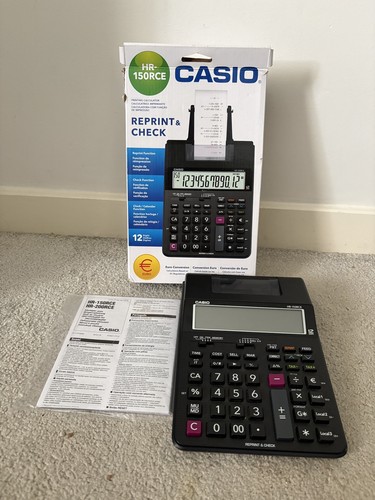 Casio 150rce calcolatrice - hr-150rce,