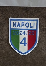 Patch Toppa Napoli Calcio 4