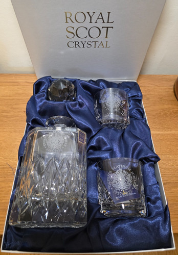 Royal scot crystal platinum - crystal,