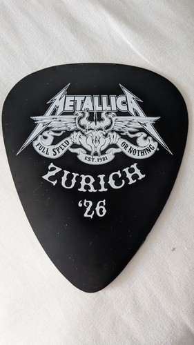Metallica zurich pop store - metallica,