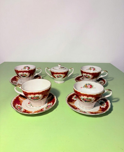 Set tè marchiato - da, "royal"