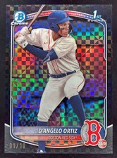 2025 Bowman Chrome Prospects