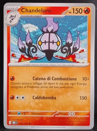 Chandelure 038 197 - chandelure, 038/197