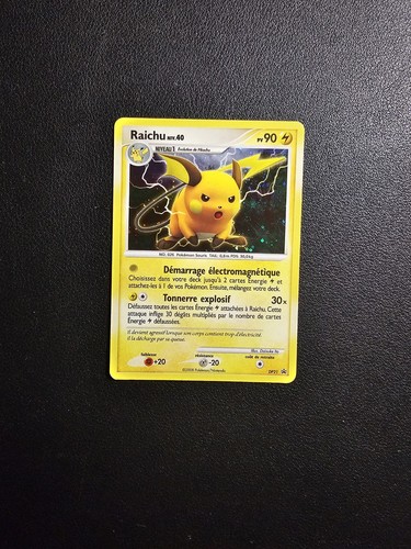 Carte pokémon raichu dp21 - pokémon,
