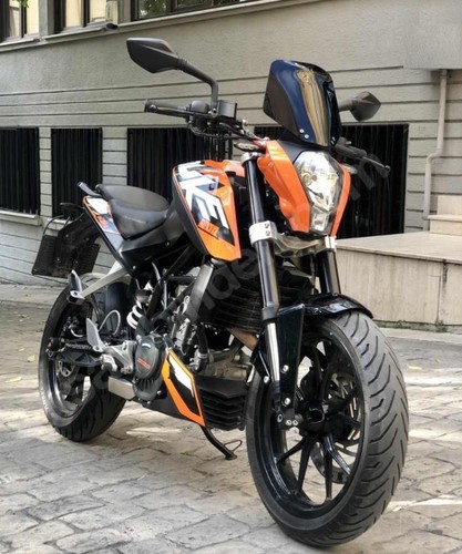 Parabrezza ktm duke 125 - ktm, 200