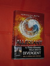 ROMANZO- ALLEGIANT- SAGA divergent- DI:VERONICA ROTH- edizioni DEAGOSTINI- NUOVO