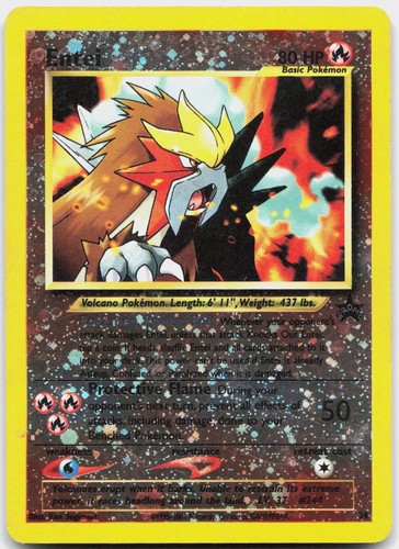 Entei promo wizards black - promo,