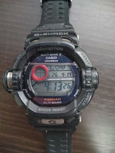 Casio shock rlseman - g-shock, riseman