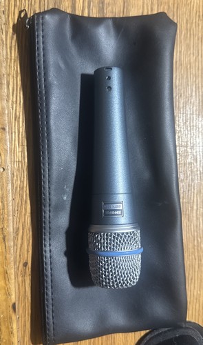 Shure beta 57a microfono - shure,