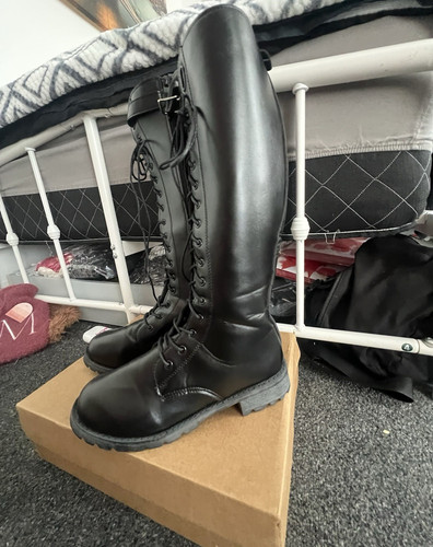 Stivali combattimento donna - stivali,