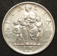 Lire 1936 spl fecondita - spl, r
