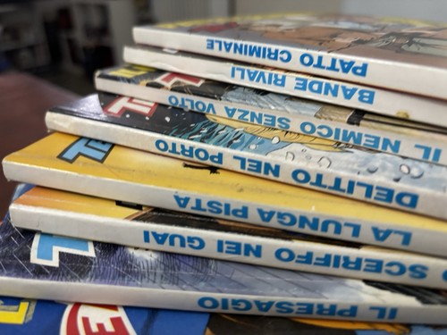 Fumetti tex prima edizione - fumetti,