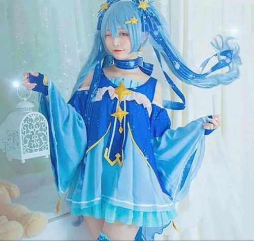 Set costume cosplay - , hatsune