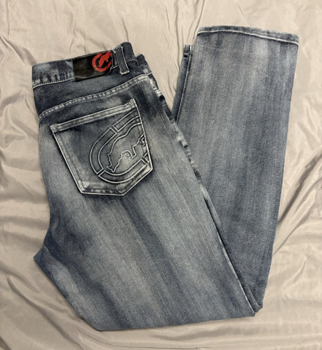 Ecko unltd jeans - uomo, blu