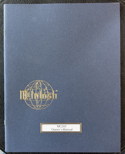 Vintage original mcintosh - vintage,