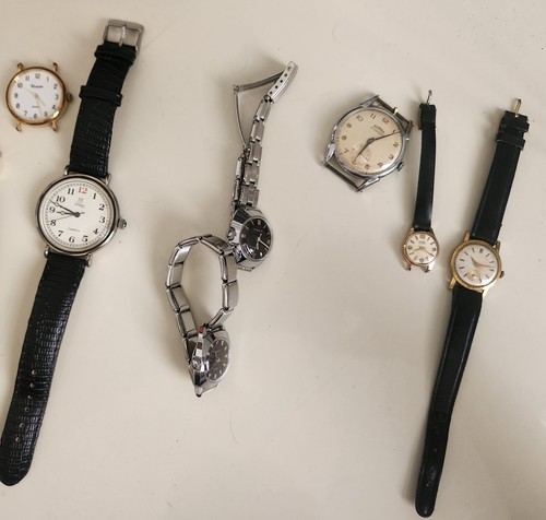 Lotto orologi vintage - lotto, 7