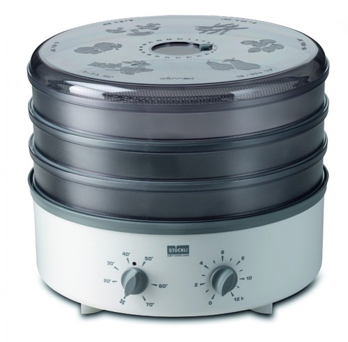 Grigio disidratatore con timer - grigio,