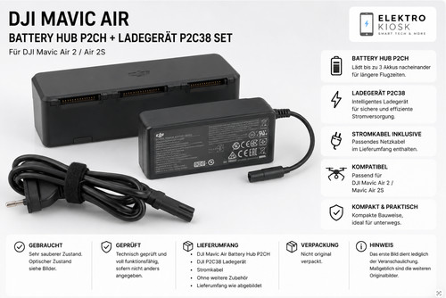 Dji mavic air battery hub - mavic,