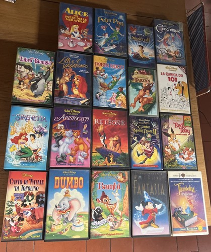 Lotto videocassette vhs - 19,