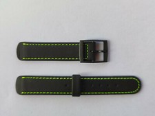 SWATCH strap x FLIK FLAK NERO