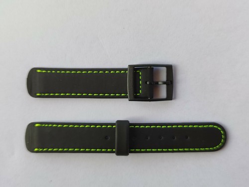Swatch strap flik flak nero - swatch,
