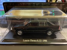 Modellino Lancia Thema 8.32 - 1986 - Hachette - 1:43