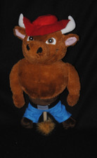 Peluche doudou bœuf toro