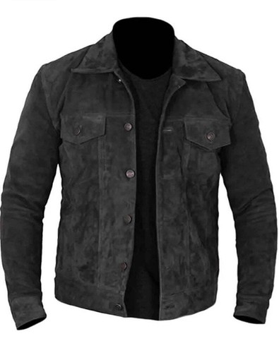 Giacca camionista uomo moto