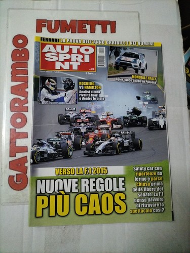 Autosprint caos nuove - autosprint,