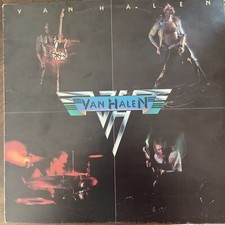 Quattro vinili Van Halen originali Anni ‘80