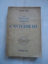 JEAN RAY/LES DERNIERS CONTES