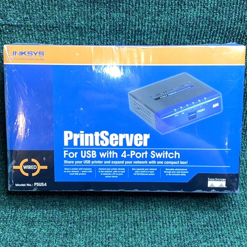 Cisco linksys printserver - cisco,